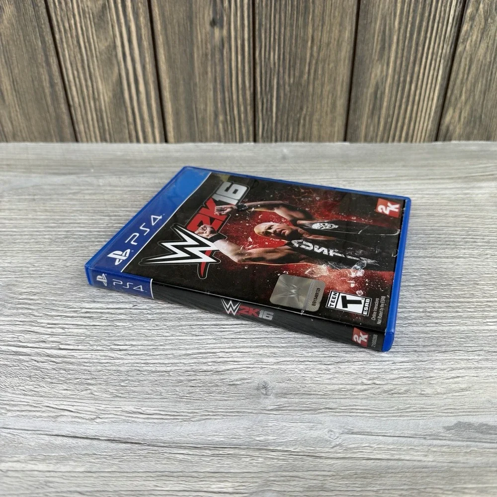 WWE 2K16 - Playstation 4 Tested Working
